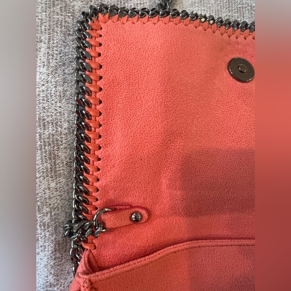 Stella McCartney Falabella Crossbody Bag in Coral - Picture 2 of 10